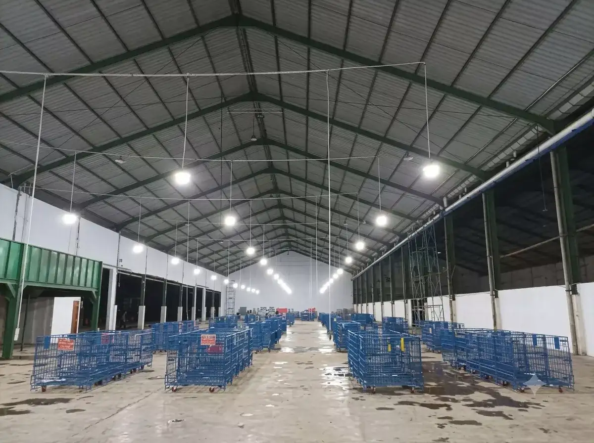 foto gudang hasil kerja kontraktor sipil mandala pilar indonesia